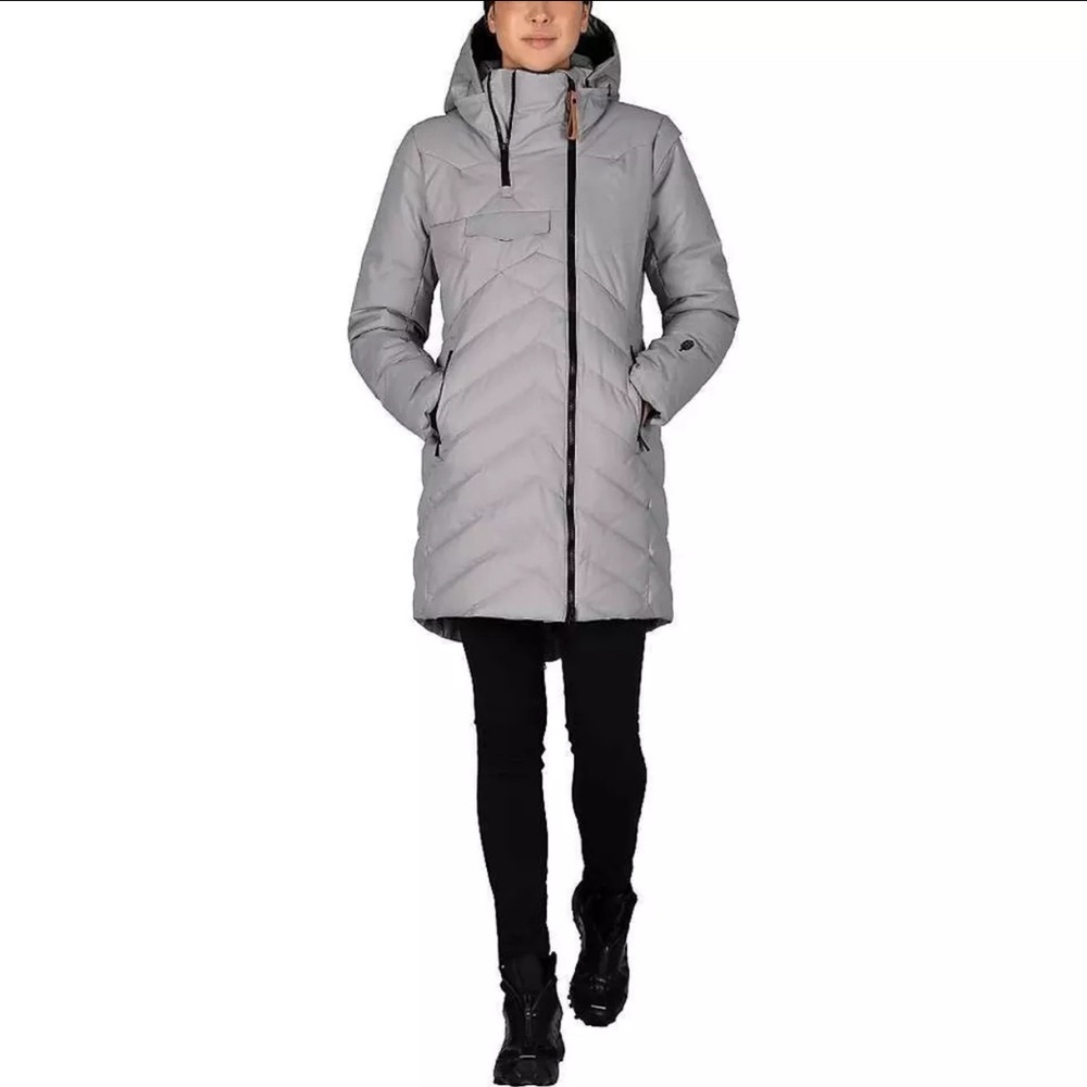 Indygena/Indyeva - Ayaba Down Blend Coat